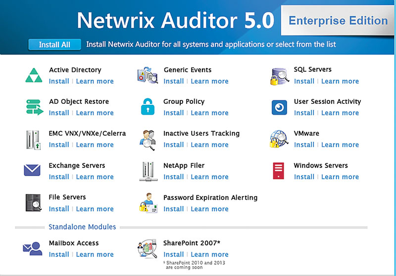 [Обзор продукта] Контроль изменений в инфраструктуре с помощью Netwrix Auditor 5.0