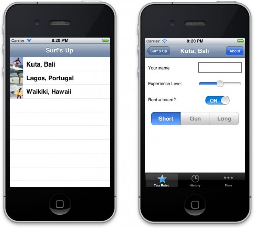 Стилизация пользовательского интерфейса под iOS 5 Стилизация пользовательского интерфейса под iOS 5