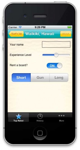 Стилизация пользовательского интерфейса под iOS 5 Стилизация пользовательского интерфейса под iOS 5