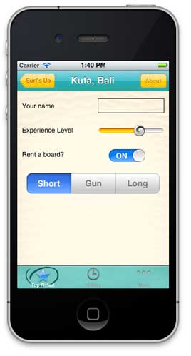Стилизация пользовательского интерфейса под iOS 5 Стилизация пользовательского интерфейса под iOS 5