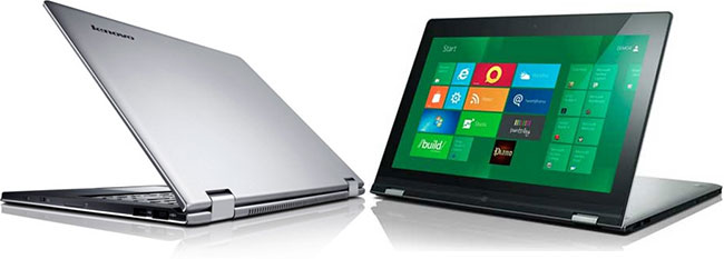 Lenovo представит первый планшет на Windows 8