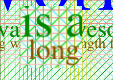 Обработка изображений / Пиксельные искажения с билинейной фильтрацией в HTML5 canvas