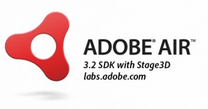 Flash платформа / Adobe AIR 3.2 c поддержкой Stage3d на мобильной платформе image
