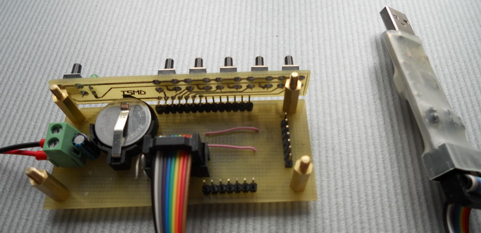 Бинарные часы своими руками (Mega32, DS1307) Бинарные часы своими руками (Mega32, DS1307)