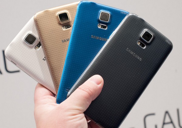 Galaxy S5 продан тиражом 10 млн