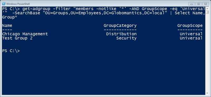 10 задач администрирования Active Directory, решаемых с помощью PowerShell