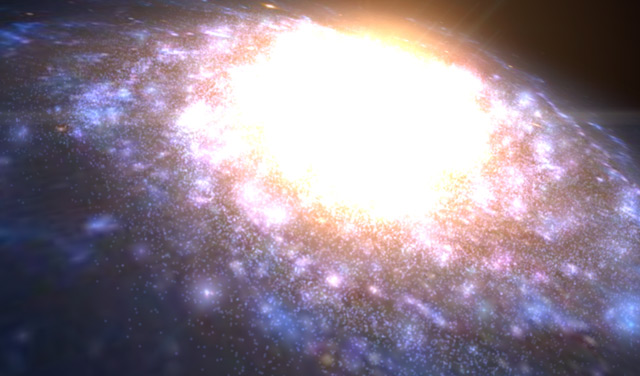100.000 Stars, или карта галактики от Google