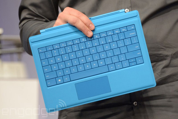 Type Cover для Microsoft Surface Pro 3