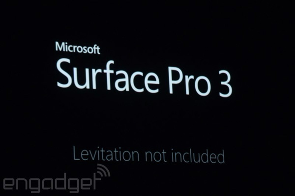 Microsoft Surface Pro 3