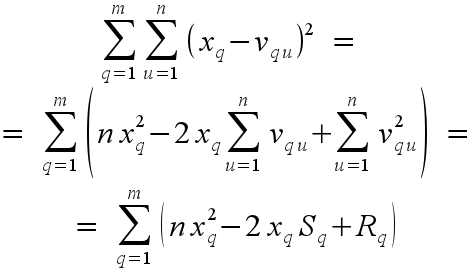 Как не пересчитывать суммы и средние каждый раз image