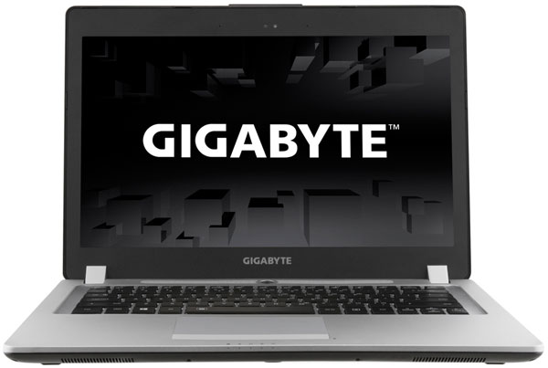 14 дюймовый ноутбук Gigabyte P34G v2 оснащен 3D картой GeForce GTX 860M Gigabyte P34G v2