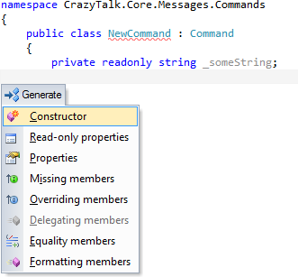 14 возможностей ReSharper по навигации и редактированию 14 возможностей ReSharper по навигации и редактированию
