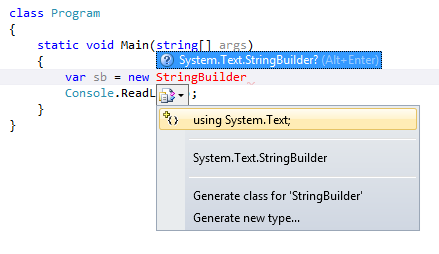 14 возможностей ReSharper по навигации и редактированию 14 возможностей ReSharper по навигации и редактированию
