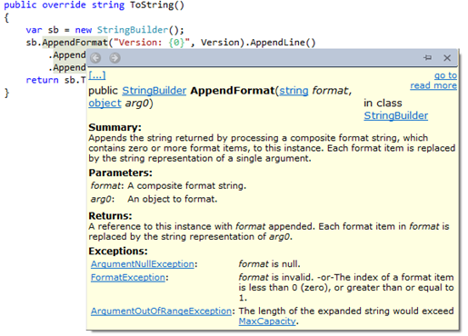 14 возможностей ReSharper по навигации и редактированию 14 возможностей ReSharper по навигации и редактированию