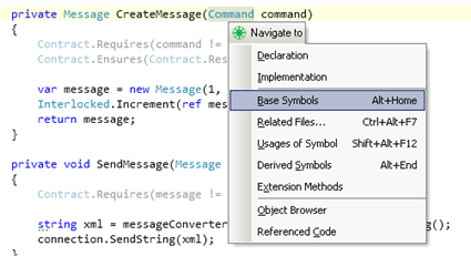 14 возможностей ReSharper по навигации и редактированию 14 возможностей ReSharper по навигации и редактированию