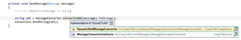 14 возможностей ReSharper по навигации и редактированию 14 возможностей ReSharper по навигации и редактированию