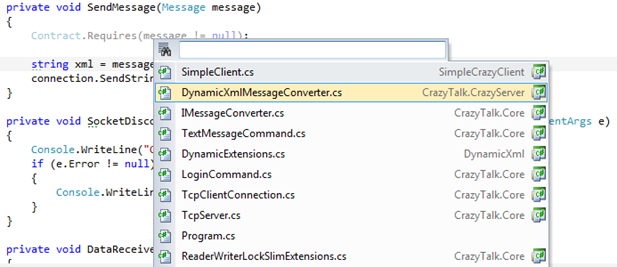 14 возможностей ReSharper по навигации и редактированию 14 возможностей ReSharper по навигации и редактированию