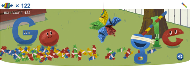 15 лет Google