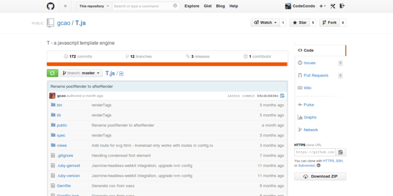 15 шаблонизаторов для фронтенд разработки 15 шаблонизаторов для фронтенд разработки