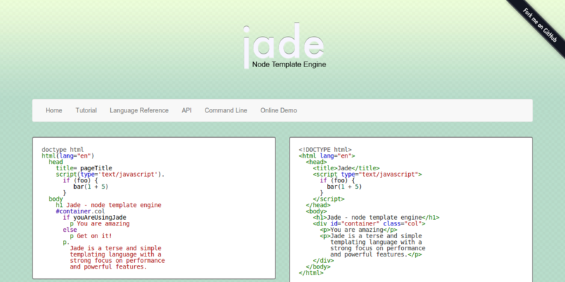 15 шаблонизаторов для фронтенд разработки 15 шаблонизаторов для фронтенд разработки