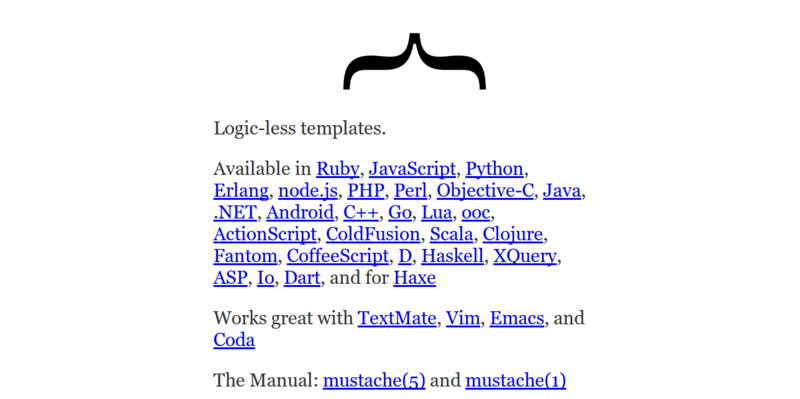 15 шаблонизаторов для фронтенд разработки 15 шаблонизаторов для фронтенд разработки