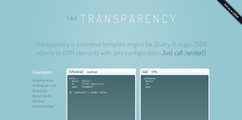 15 шаблонизаторов для фронтенд разработки 15 шаблонизаторов для фронтенд разработки