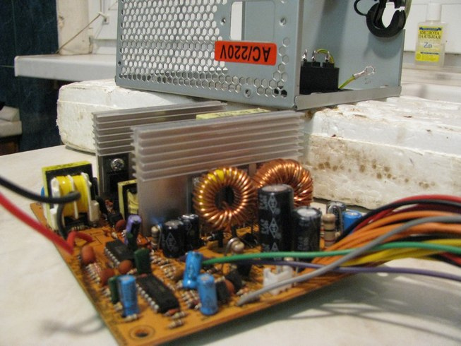 17" TFT: с помойки на стол image