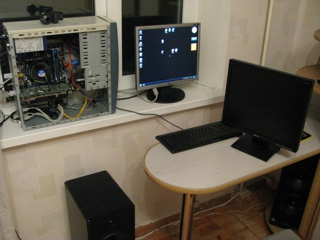 17" TFT: с помойки на стол image