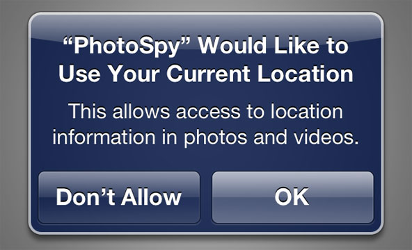 Информационная безопасность / iOS приложение может без уведомления пользователя получить доступ к фотографиям устройства