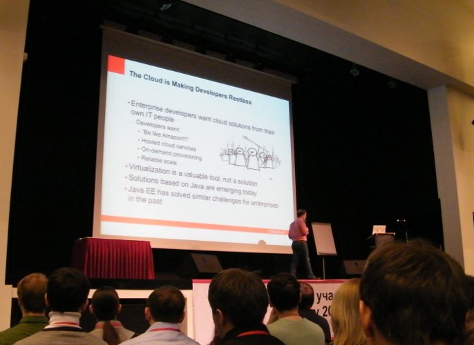 JAVA / Java Day 2012. Впечетления