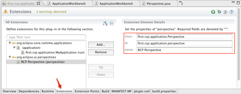 Eclipse / [Из песочницы] Разработка простого Eclipse RCP приложения