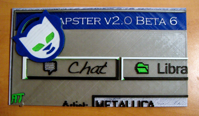 2.5D: Разноцветная печать одним экструдером image