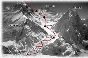 2 гигапиксельная фотография Эвереста