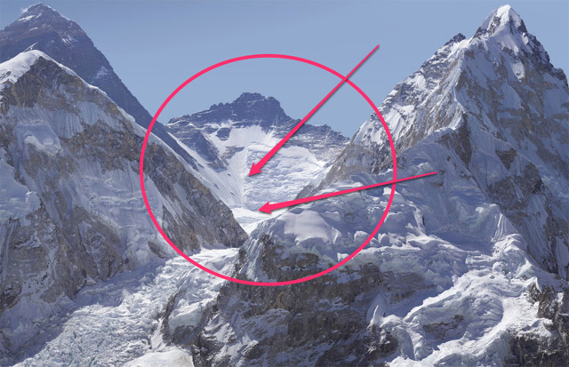 2 гигапиксельная фотография Эвереста