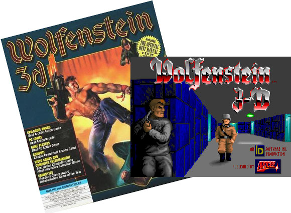 20 лет Wolfenstein 3D: модель shareware в играх