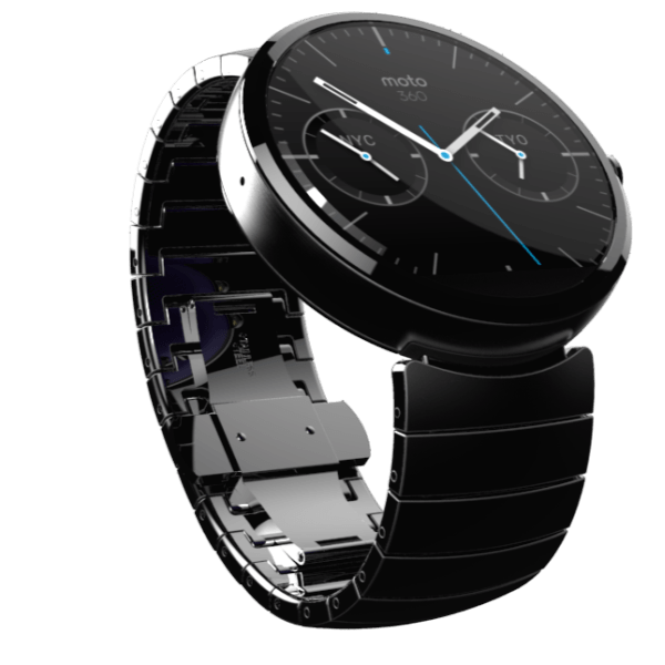 Moto 360: умные и красивые часы от Motorola