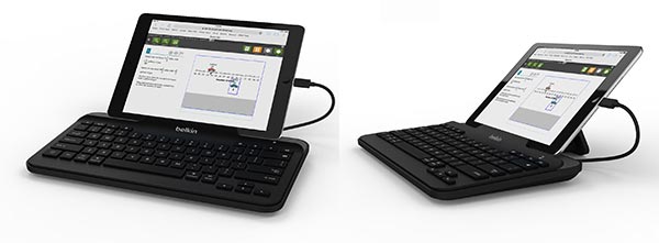 Доступно три модификации Belkin Wired Tablet Keyboard with Stand