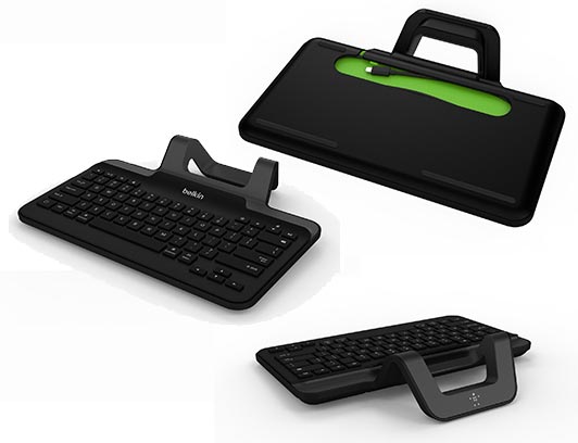 Доступно три модификации Belkin Wired Tablet Keyboard with Stand