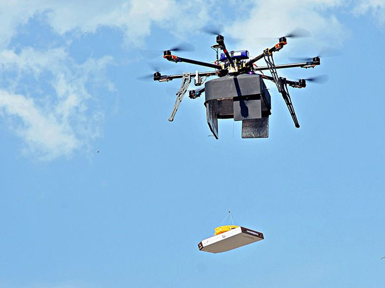 Доставка пиццы дронами в Сыктывкаре оказалась вне закона