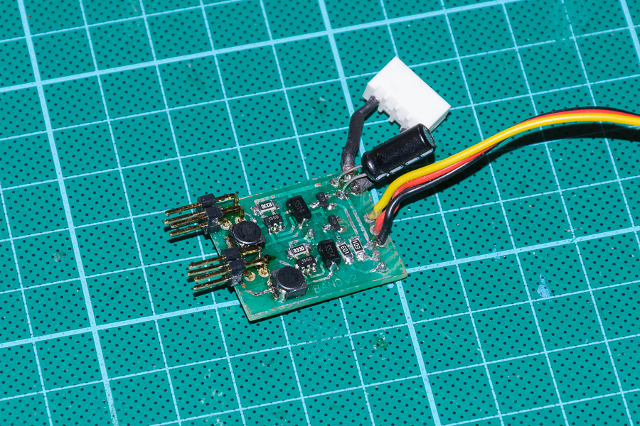 Контроллер светодиодов для авиамодели image