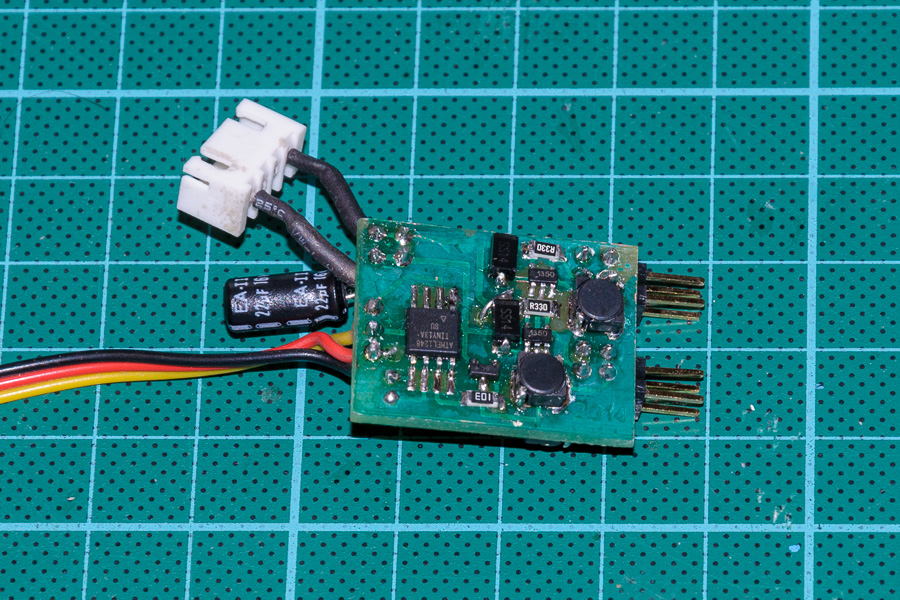 Контроллер светодиодов для авиамодели image