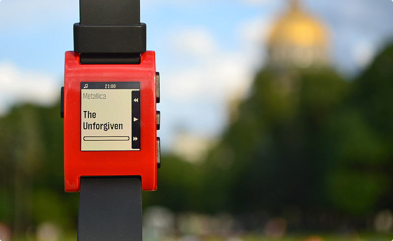 Умные часы Pebble. Личный опыт использования Pebble Metallica