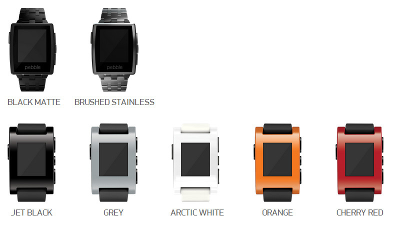 Умные часы Pebble. Личный опыт использования Pebble и Pebble Steel