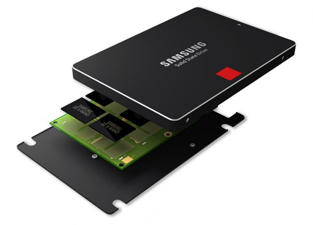 Компания Samsung представила производительные SSD высокой емкости с вертикальной структурой ячеек памяти