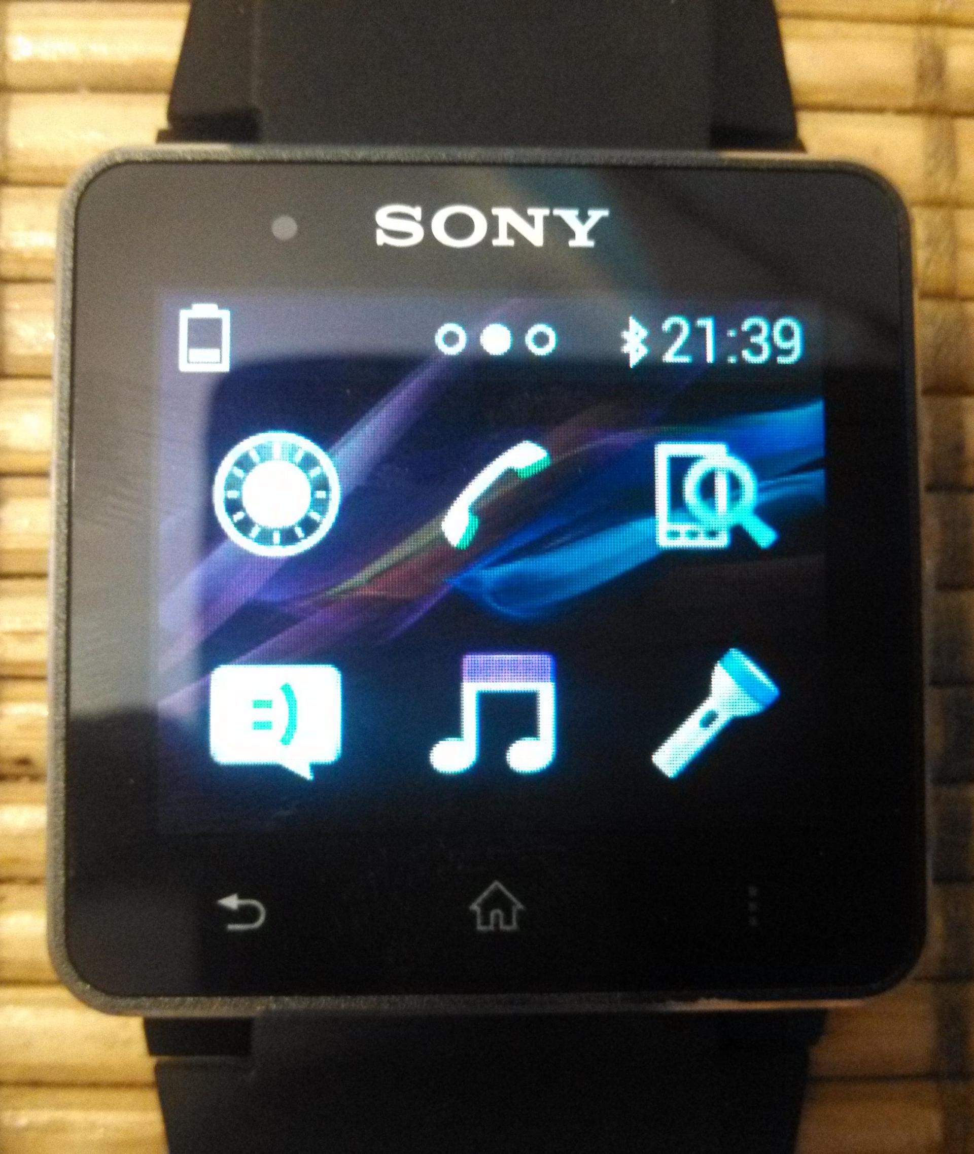 Обзор Sony SmartWatch 2