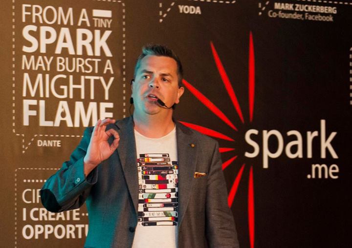 Отчет о стартап конференции Spark.me