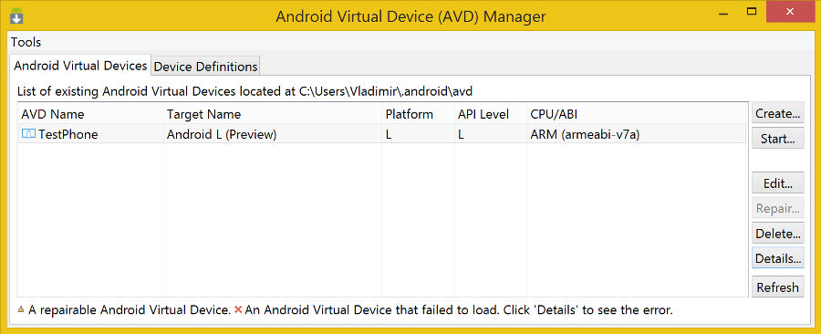 Android Studio для NDK под Windows