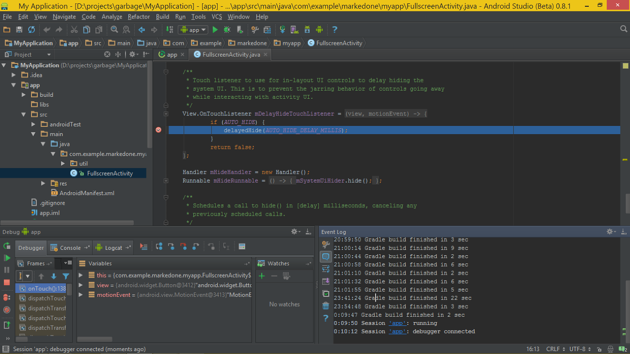 Android Studio для NDK под Windows