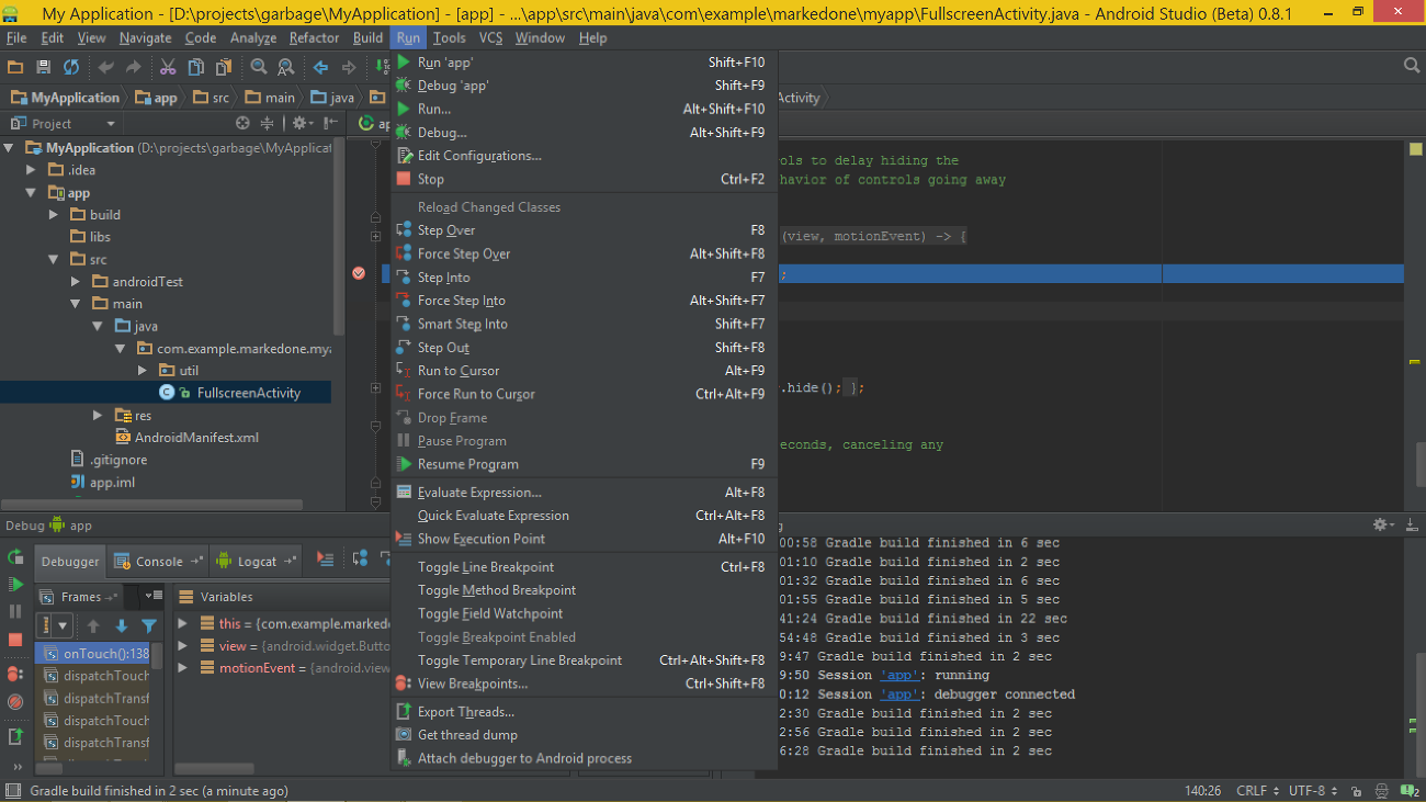 Android Studio для NDK под Windows