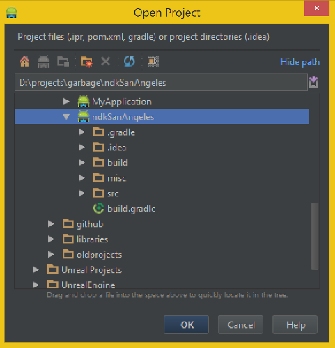 Android Studio для NDK под Windows